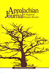 APPALACHIAN JOURNAL