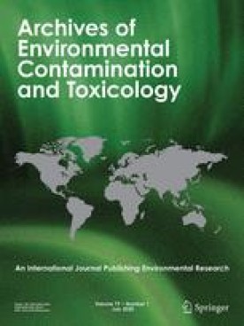 ARCHIVES OF ENVIRONMENTAL CONTAMINATION AND TOXICOLOGY
