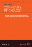 JOURNAL OF COMMUNITY PSYCHOLOGY