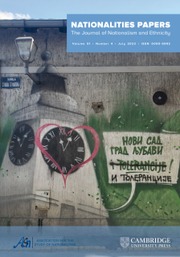 NATIONALITIES PAPERS-THE JOURNAL OF NATIONALISM AND ETHNICITY
