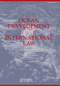 OCEAN DEVELOPMENT AND INTERNATIONAL LAW