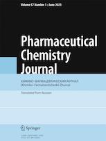 PHARMACEUTICAL CHEMISTRY JOURNAL