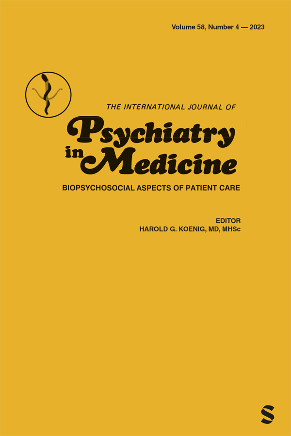 INTERNATIONAL JOURNAL OF PSYCHIATRY IN MEDICINE