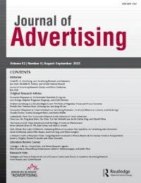 JOURNAL OF ADVERTISING
