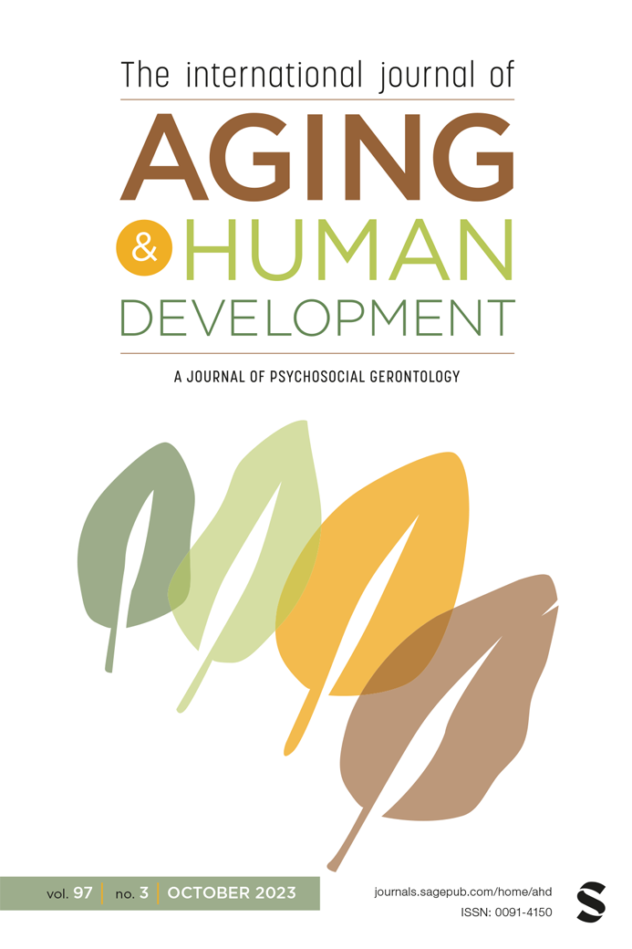 INTERNATIONAL JOURNAL OF AGING & HUMAN DEVELOPMENT