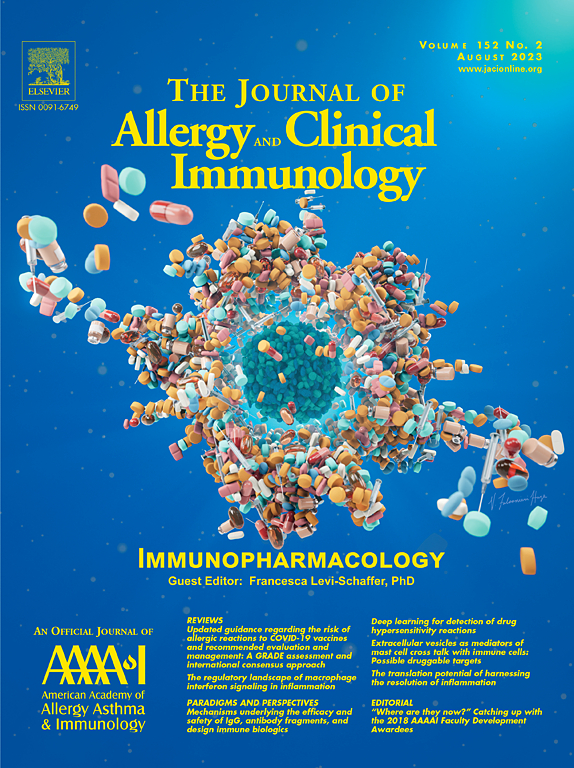 JOURNAL OF ALLERGY AND CLINICAL IMMUNOLOGY