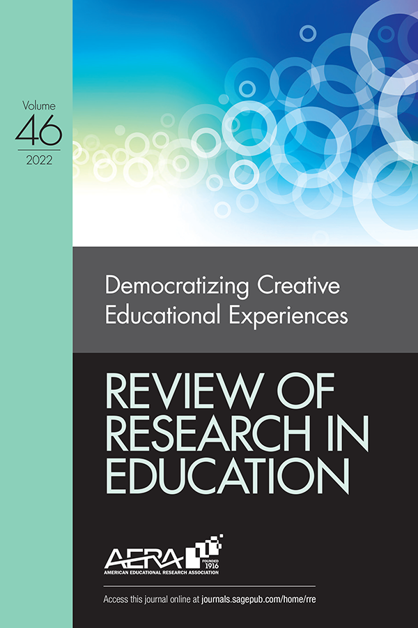 REVIEW OF RESEARCH IN EDUCATION