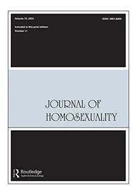 JOURNAL OF HOMOSEXUALITY