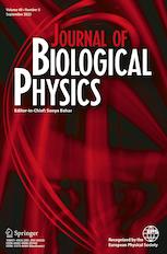 JOURNAL OF BIOLOGICAL PHYSICS
