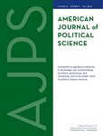 AMERICAN JOURNAL OF POLITICAL SCIENCE