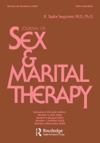 JOURNAL OF SEX & MARITAL THERAPY
