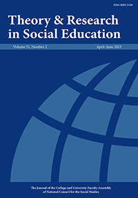THEORY AND RESEARCH IN SOCIAL EDUCATION