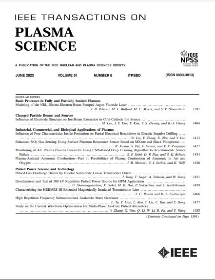 IEEE Transactions on Plasma Science