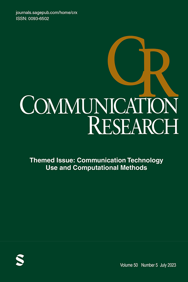 COMMUNICATION RESEARCH