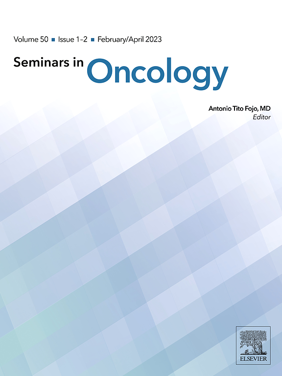 SEMINARS IN ONCOLOGY