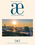 AMERICAN ETHNOLOGIST