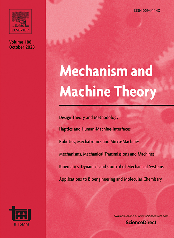MECHANISM AND MACHINE THEORY