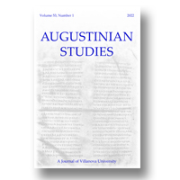 AUGUSTINIAN STUDIES