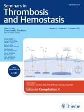 SEMINARS IN THROMBOSIS AND HEMOSTASIS