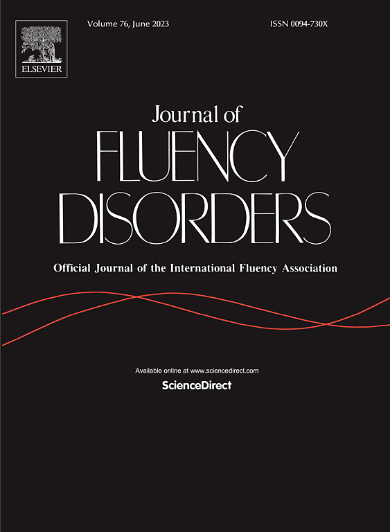 JOURNAL OF FLUENCY DISORDERS