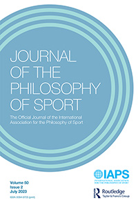 JOURNAL OF THE PHILOSOPHY OF SPORT