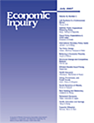 ECONOMIC INQUIRY