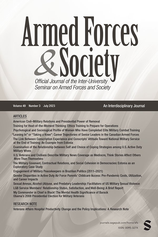 ARMED FORCES & SOCIETY