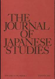 JOURNAL OF JAPANESE STUDIES