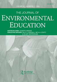 JOURNAL OF ENVIRONMENTAL EDUCATION