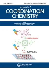 JOURNAL OF COORDINATION CHEMISTRY