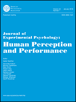 JOURNAL OF EXPERIMENTAL PSYCHOLOGY-HUMAN PERCEPTION AND PERFORMANCE