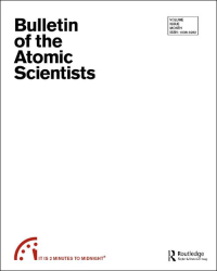 BULLETIN OF THE ATOMIC SCIENTISTS