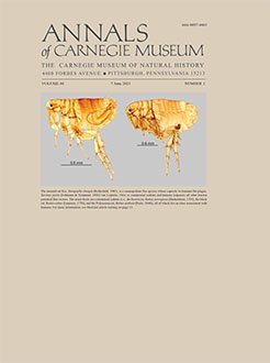 ANNALS OF CARNEGIE MUSEUM