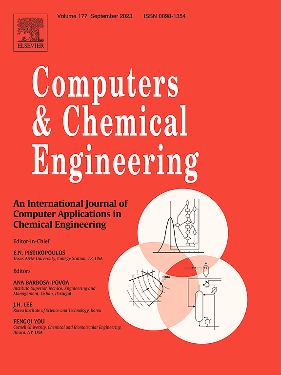 Computers and Chemical Engineering