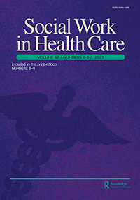 SOCIAL WORK IN HEALTH CARE