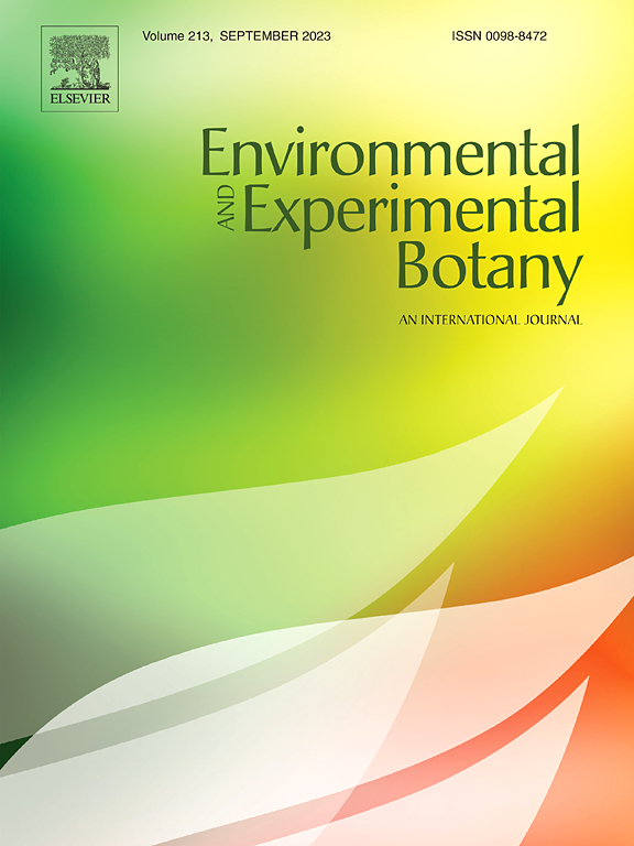 ENVIRONMENTAL AND EXPERIMENTAL BOTANY