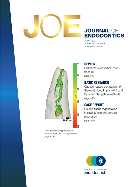 JOURNAL OF ENDODONTICS