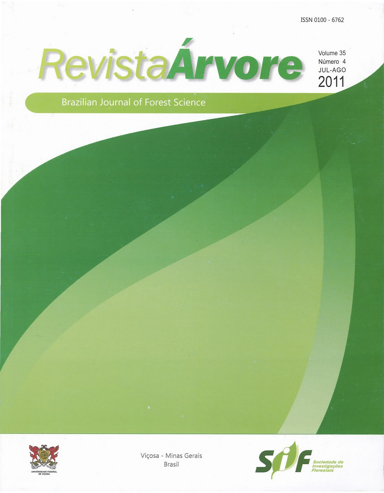 REVISTA ARVORE