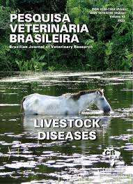 PESQUISA VETERINARIA BRASILEIRA