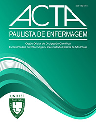 ACTA PAULISTA DE ENFERMAGEM