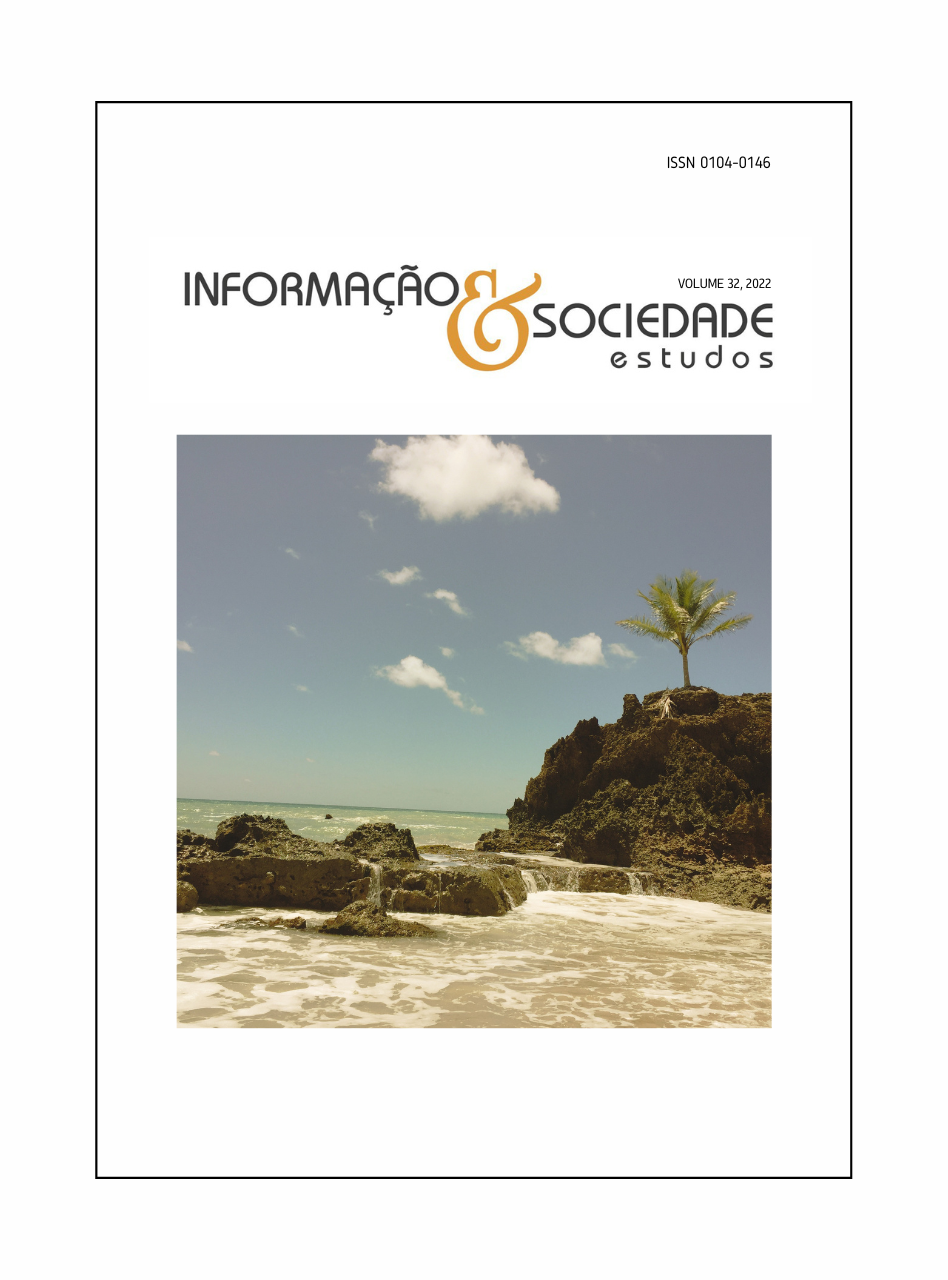 INFORMACAO & SOCIEDADE-ESTUDOS