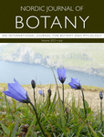 NORDIC JOURNAL OF BOTANY