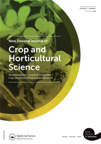 NEW ZEALAND JOURNAL OF CROP AND HORTICULTURAL SCIENCE