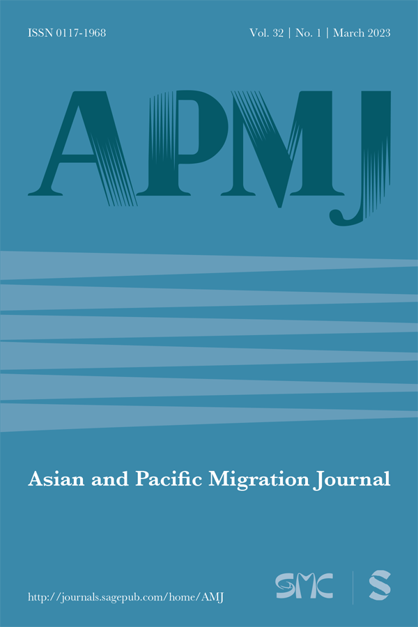 ASIAN AND PACIFIC MIGRATION JOURNAL