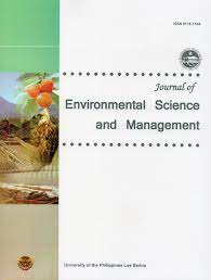 JOURNAL OF ENVIRONMENTAL SCIENCE AND MANAGEMENT