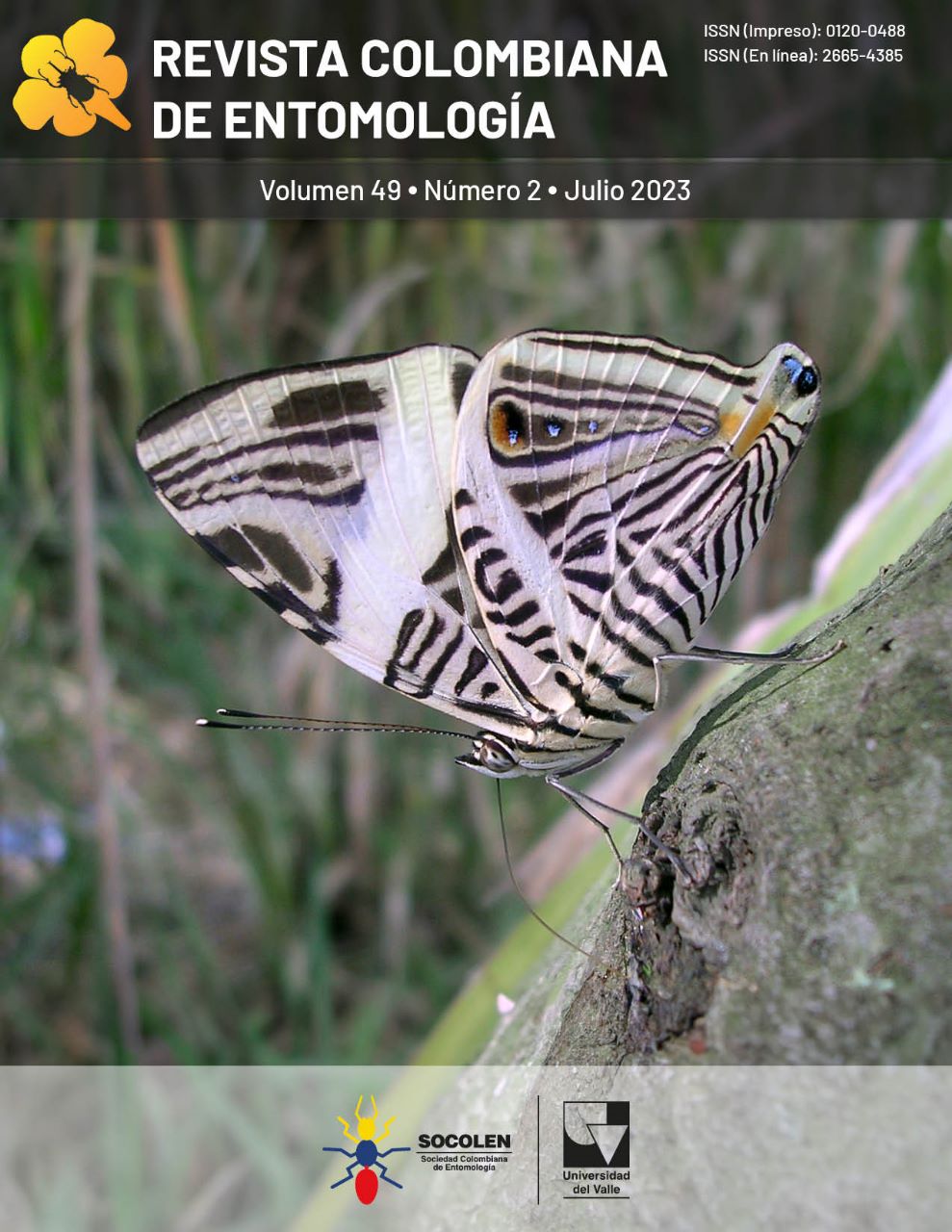 REVISTA COLOMBIANA DE ENTOMOLOGIA