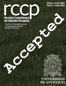 REVISTA COLOMBIANA DE CIENCIAS PECUARIAS
