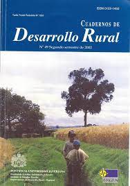 CUADERNOS DE DESARROLLO RURAL