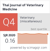 THAI JOURNAL OF VETERINARY MEDICINE