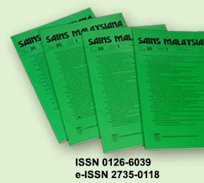SAINS MALAYSIANA